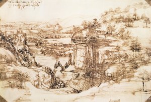 Arno Landscape, 5th August, 1473